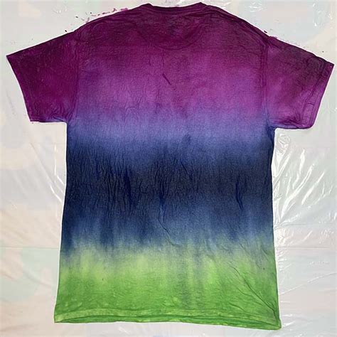 Ombre Tie Dye Technique 